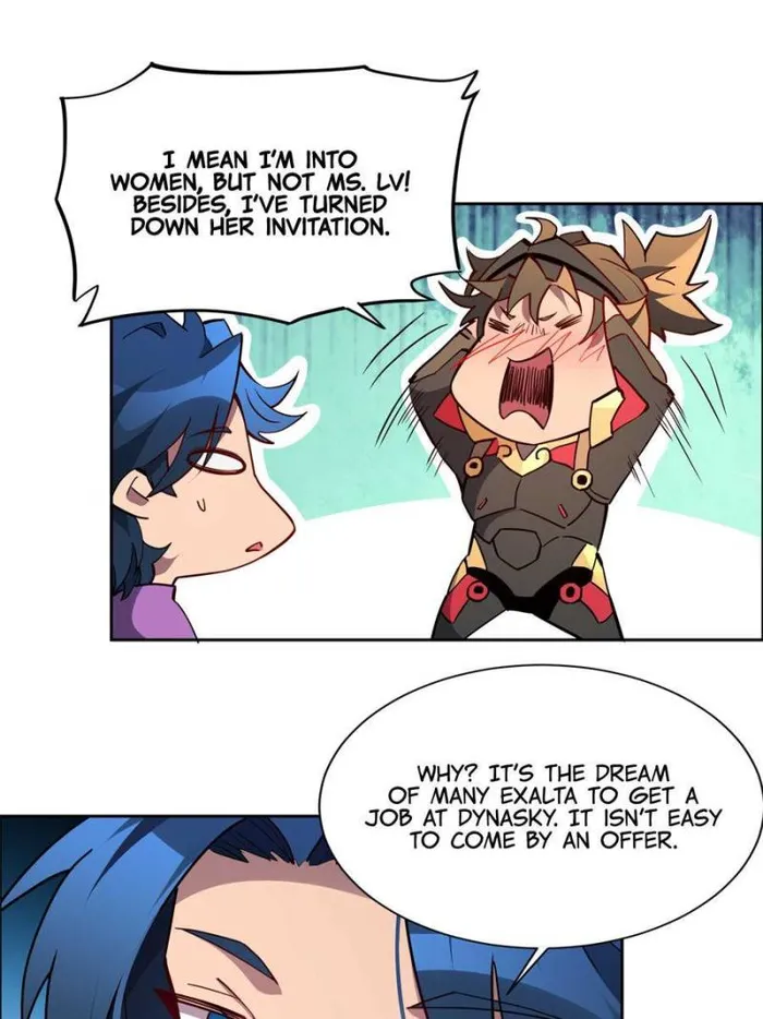 The People On Earth Are Too Ferocious — Chapter 162 — page 32