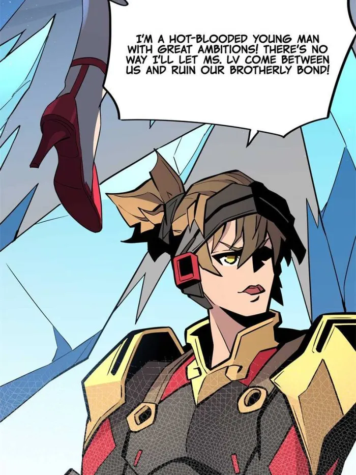 The People On Earth Are Too Ferocious — Chapter 162 — page 38