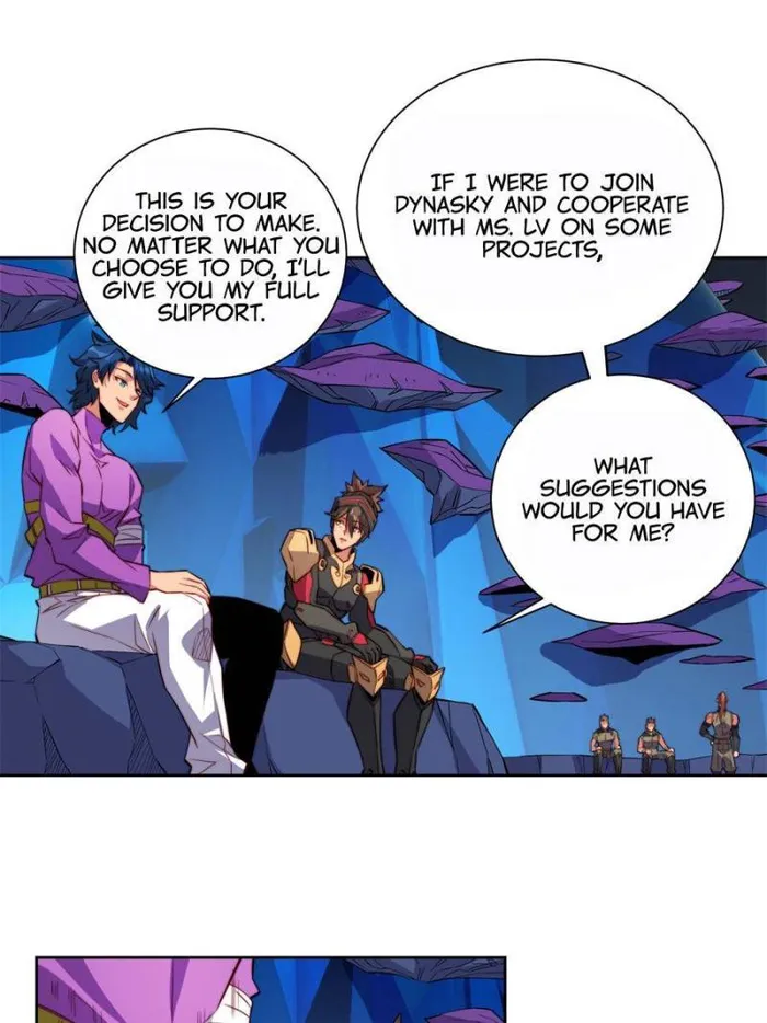 The People On Earth Are Too Ferocious — Chapter 163 — page 1