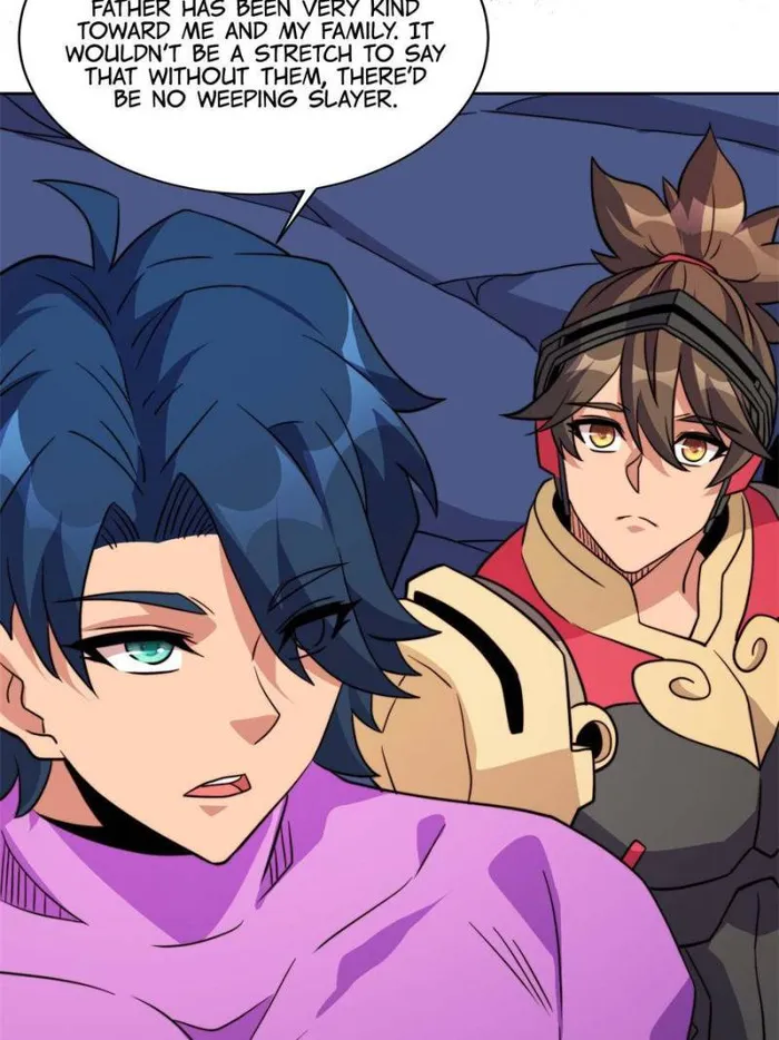 The People On Earth Are Too Ferocious — Chapter 163 — page 35