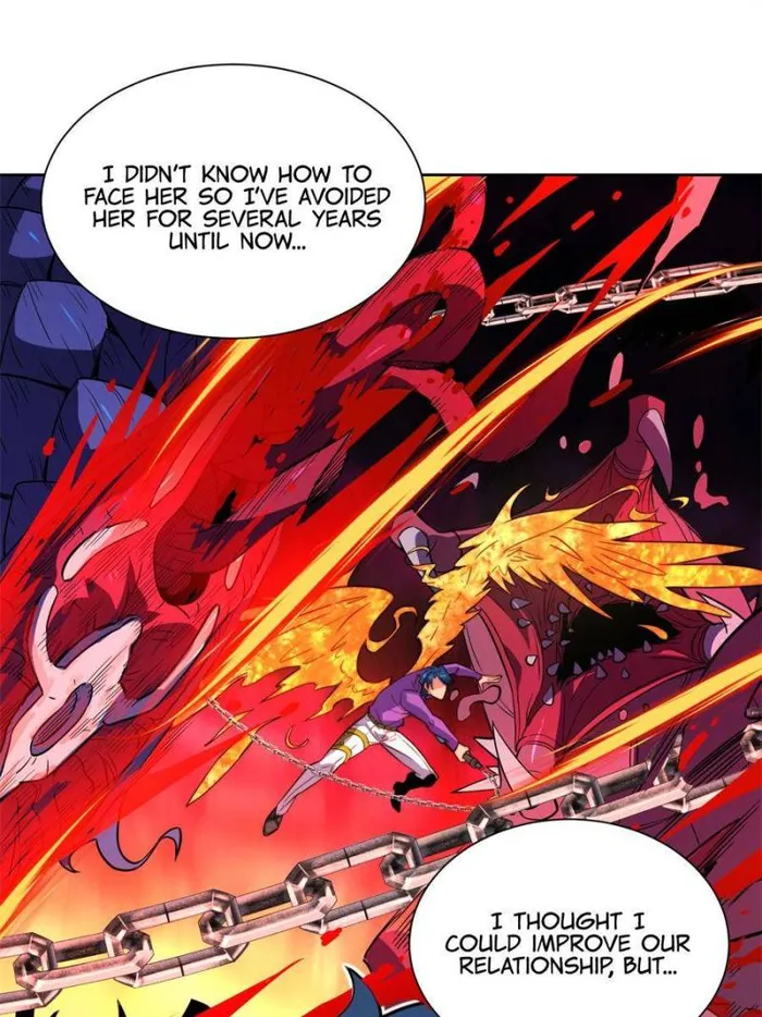 The People On Earth Are Too Ferocious — Chapter 163 — page 41