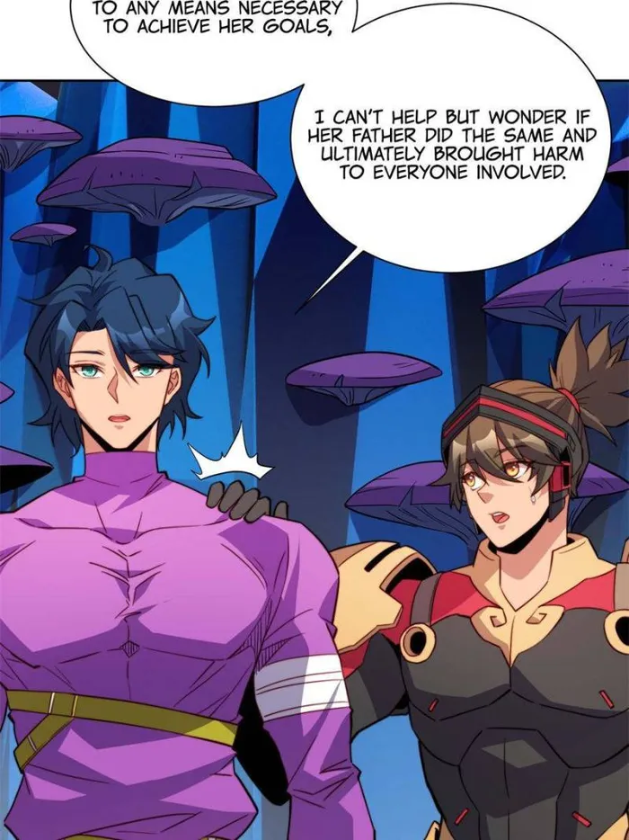 The People On Earth Are Too Ferocious — Chapter 163 — page 43