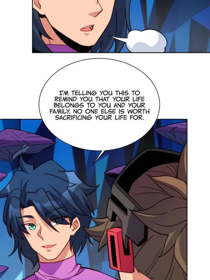 The People On Earth Are Too Ferocious — Chapter 163 — page 47