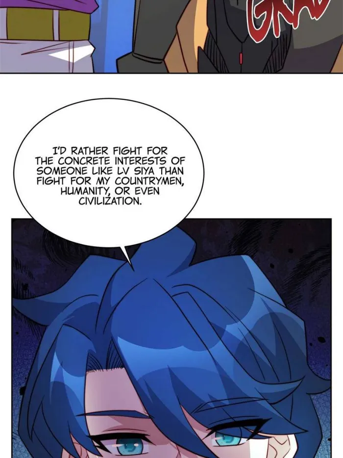 The People On Earth Are Too Ferocious — Chapter 164 — page 5