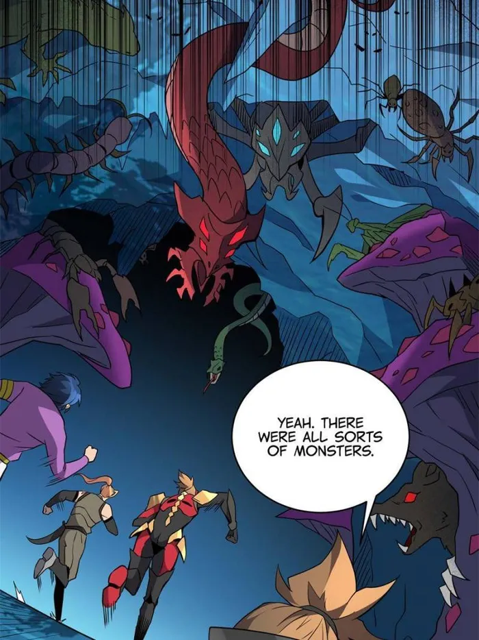 The People On Earth Are Too Ferocious — Chapter 164 — page 11