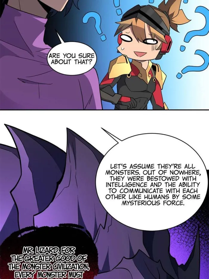 The People On Earth Are Too Ferocious — Chapter 164 — page 14