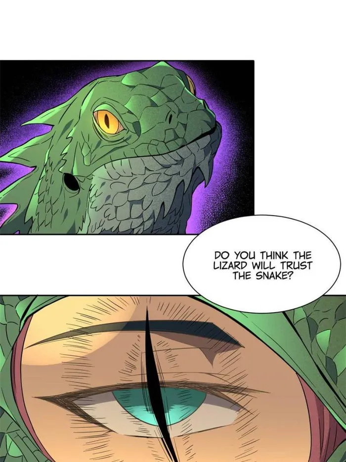 The People On Earth Are Too Ferocious — Chapter 164 — page 18