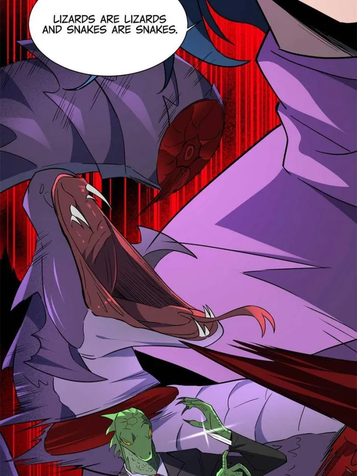 The People On Earth Are Too Ferocious — Chapter 164 — page 21