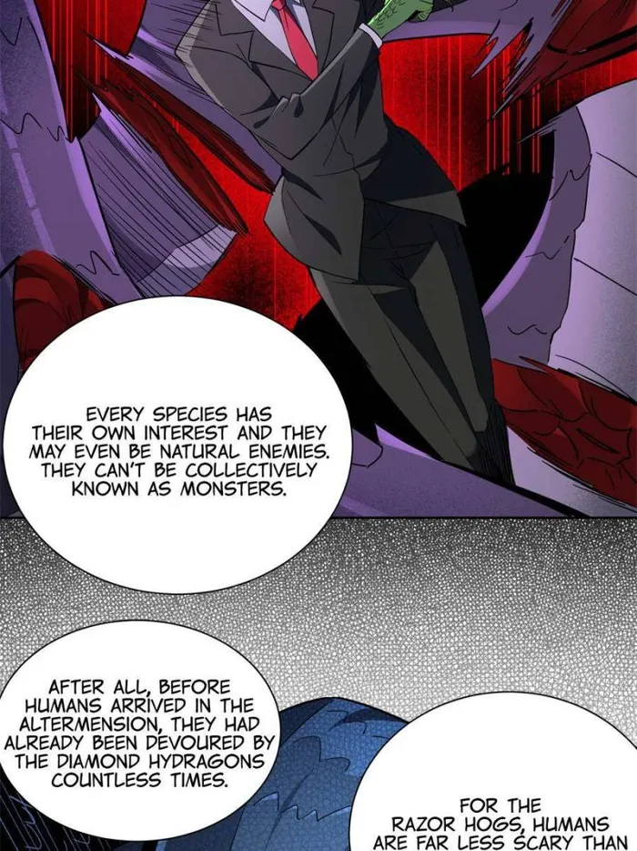 The People On Earth Are Too Ferocious — Chapter 164 — page 22