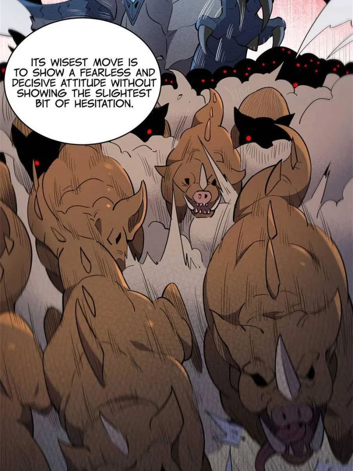 The People On Earth Are Too Ferocious — Chapter 164 — page 27
