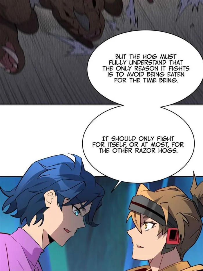 The People On Earth Are Too Ferocious — Chapter 164 — page 28
