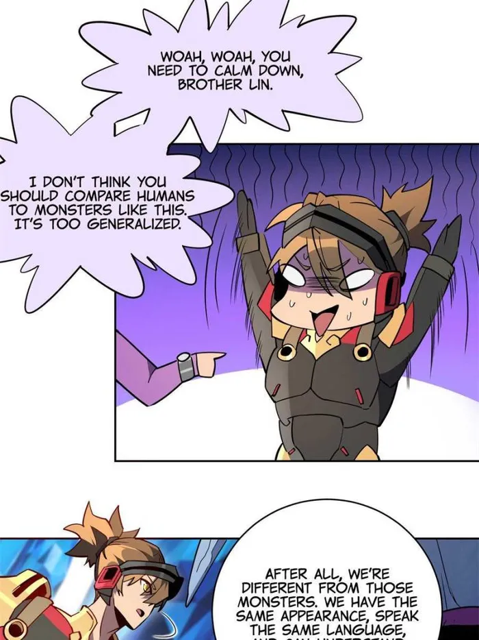The People On Earth Are Too Ferocious — Chapter 164 — page 32