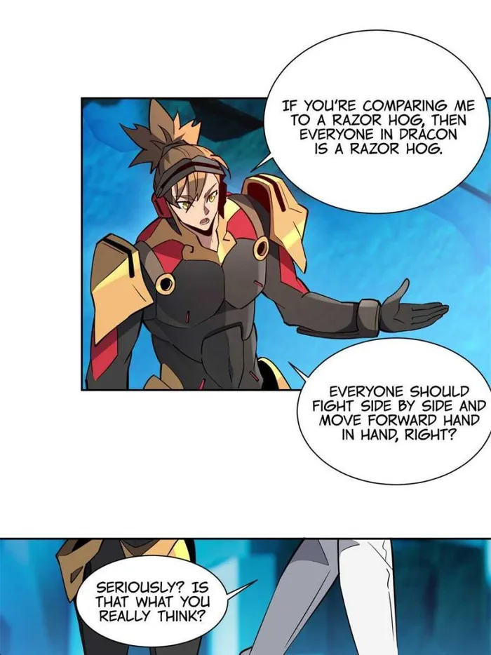 The People On Earth Are Too Ferocious — Chapter 164 — page 34