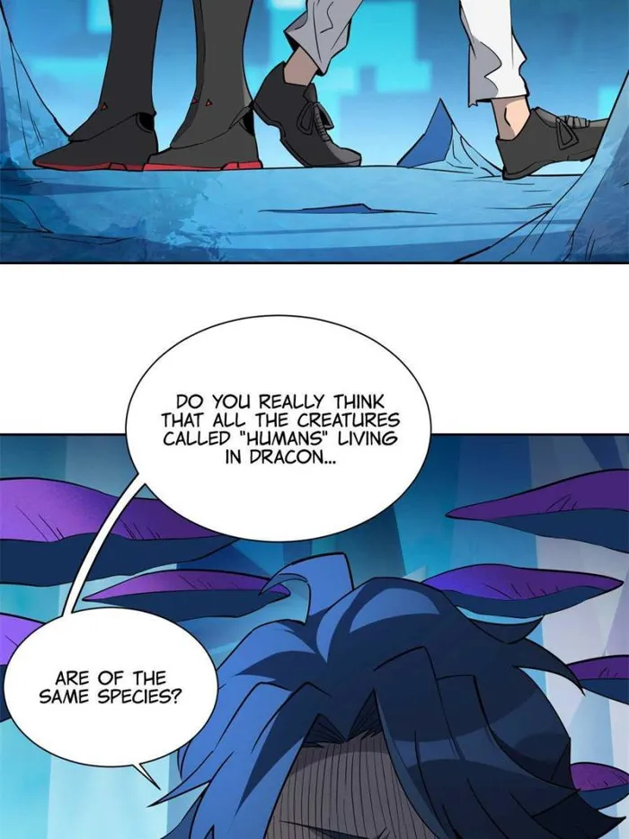 The People On Earth Are Too Ferocious — Chapter 164 — page 35