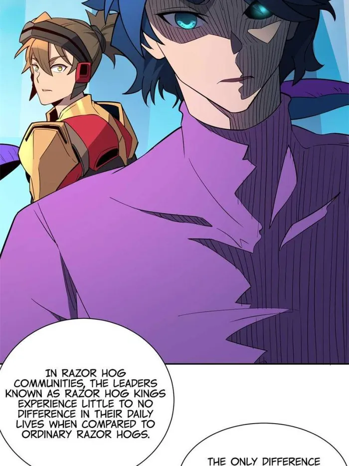 The People On Earth Are Too Ferocious — Chapter 164 — page 36