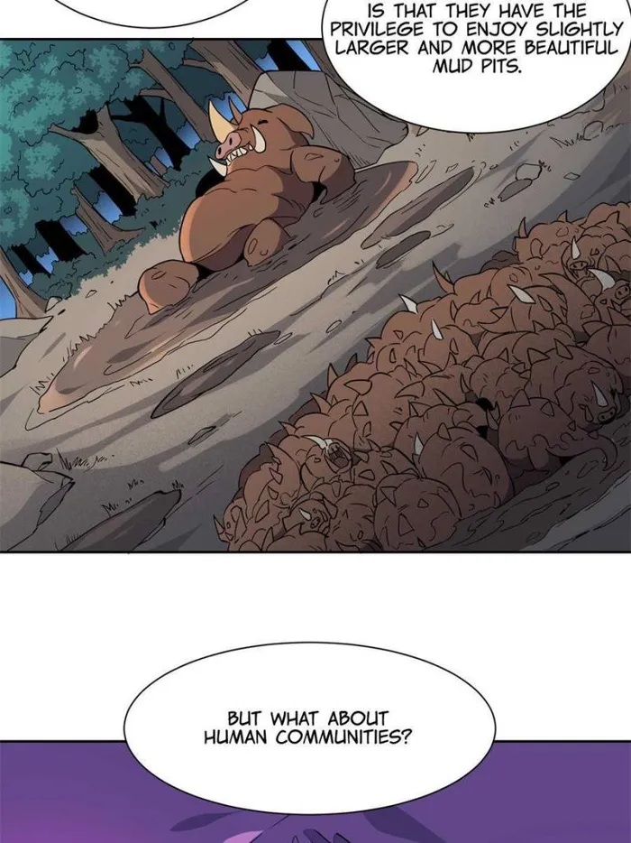 The People On Earth Are Too Ferocious — Chapter 164 — page 37