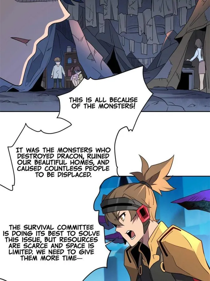 The People On Earth Are Too Ferocious — Chapter 164 — page 43