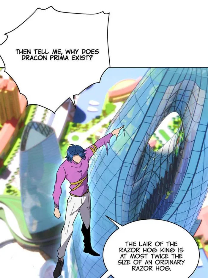 The People On Earth Are Too Ferocious — Chapter 164 — page 45