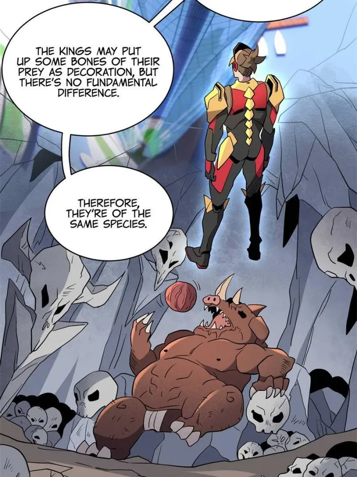 The People On Earth Are Too Ferocious — Chapter 164 — page 46