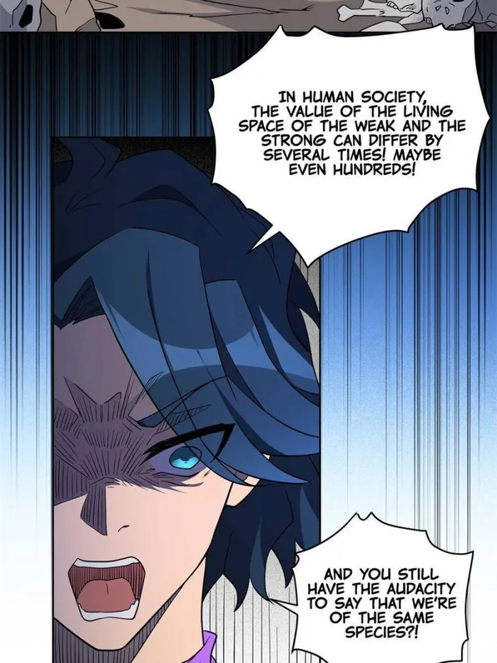 The People On Earth Are Too Ferocious — Chapter 164 — page 47