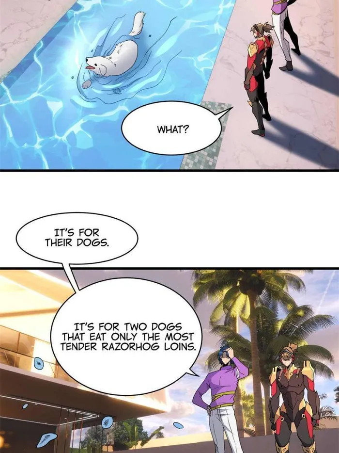 The People On Earth Are Too Ferocious — Chapter 165 — page 3