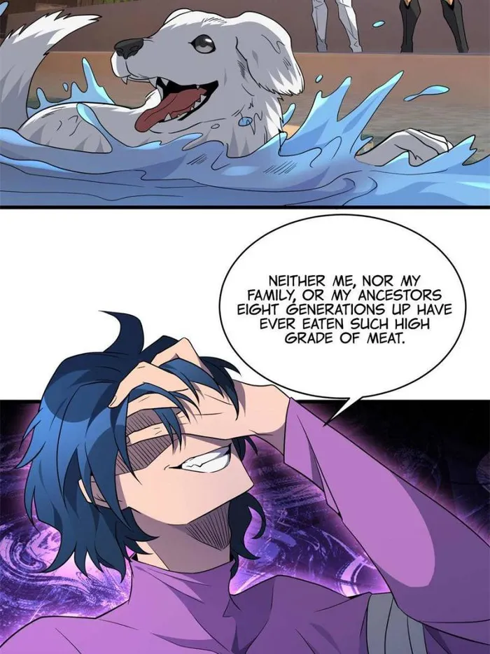 The People On Earth Are Too Ferocious — Chapter 165 — page 4
