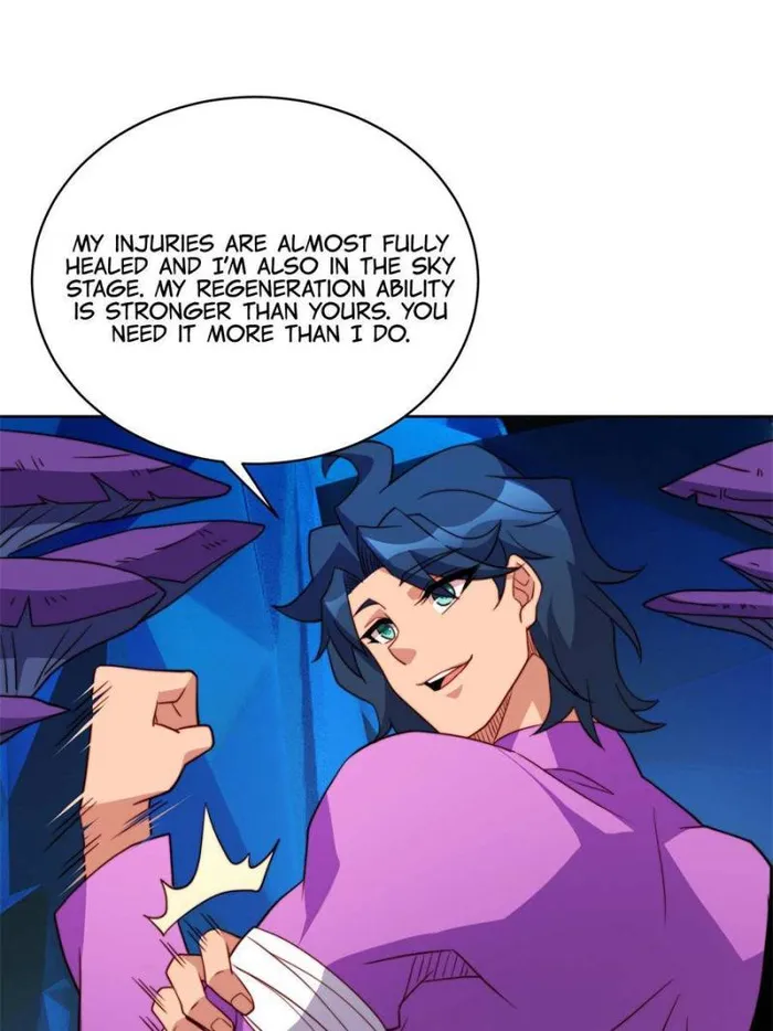 The People On Earth Are Too Ferocious — Chapter 165 — page 33