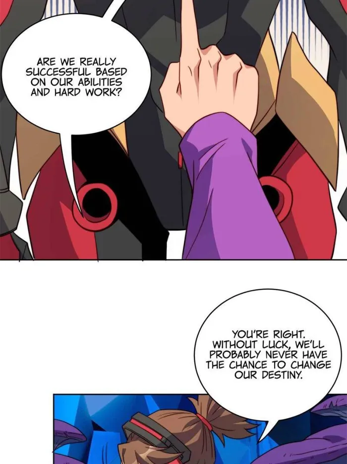 The People On Earth Are Too Ferocious — Chapter 165 — page 50
