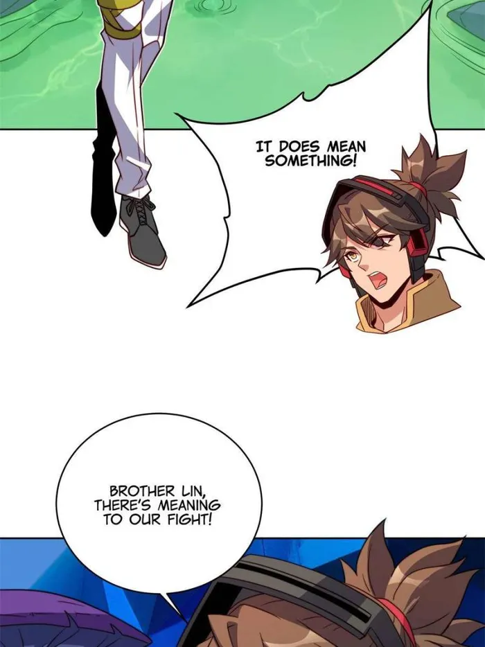 The People On Earth Are Too Ferocious — Chapter 165 — page 55