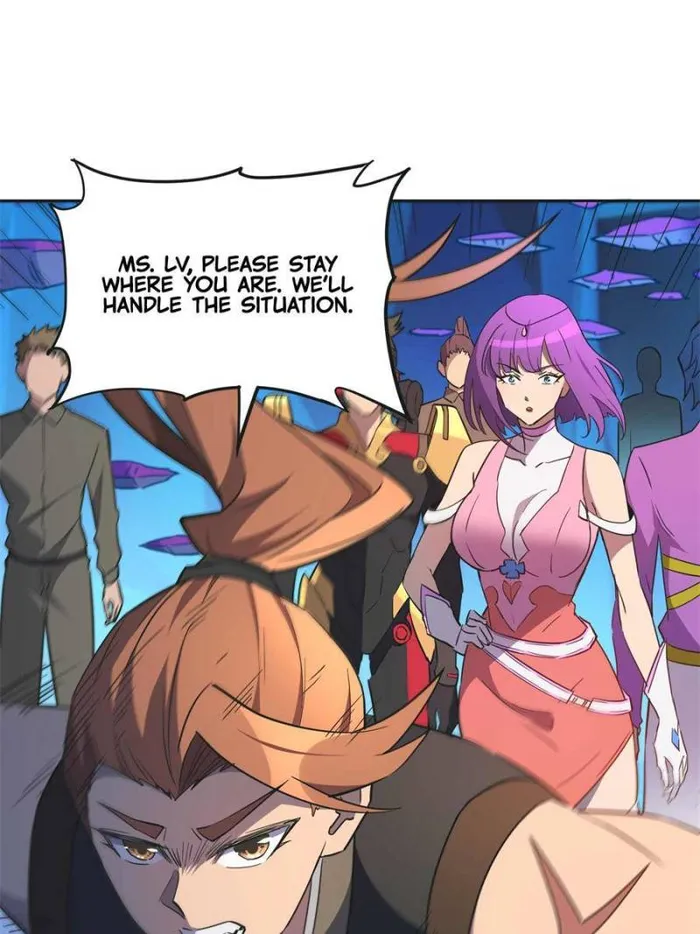 The People On Earth Are Too Ferocious — Chapter 166 — page 35