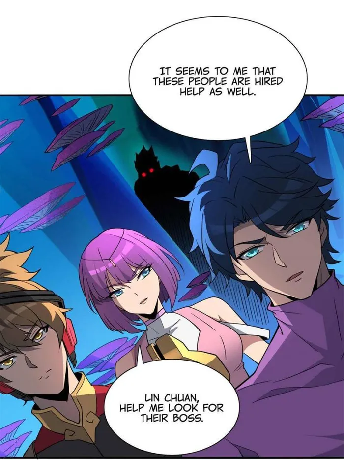 The People On Earth Are Too Ferocious — Chapter 166 — page 43