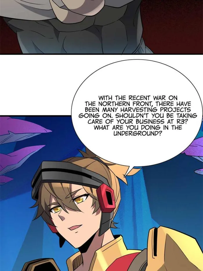 The People On Earth Are Too Ferocious — Chapter 166 — page 52