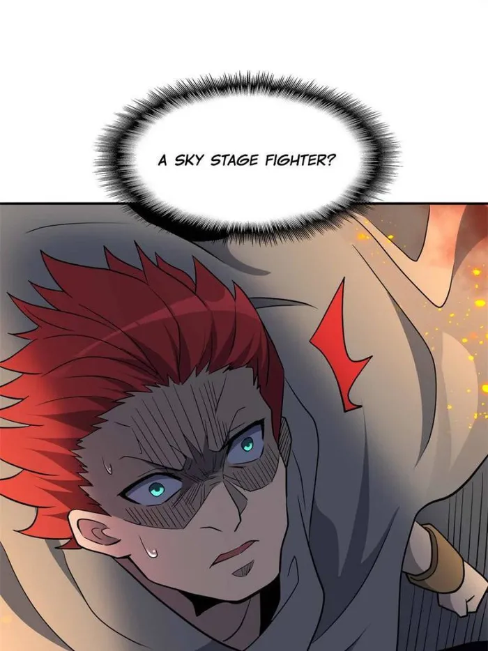 The People On Earth Are Too Ferocious — Chapter 167 — page 4