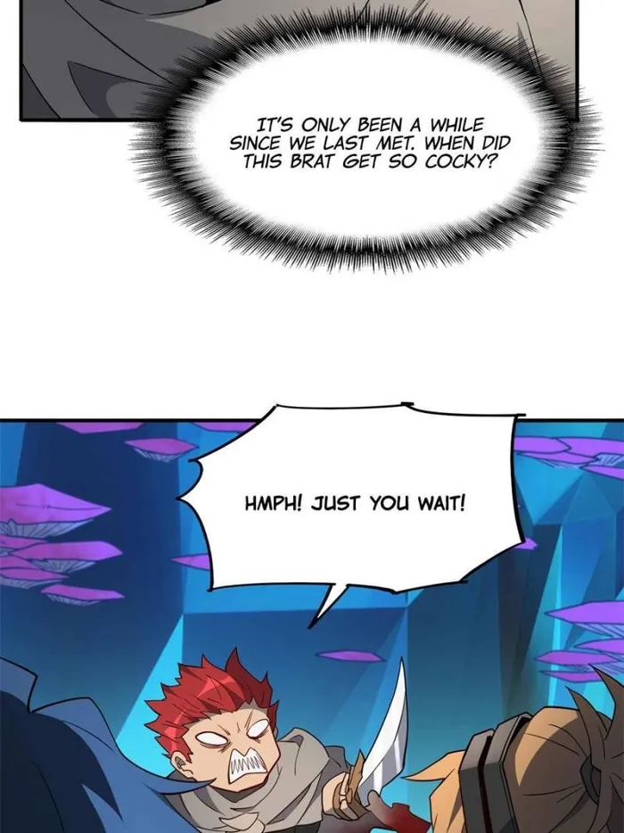 The People On Earth Are Too Ferocious — Chapter 167 — page 11
