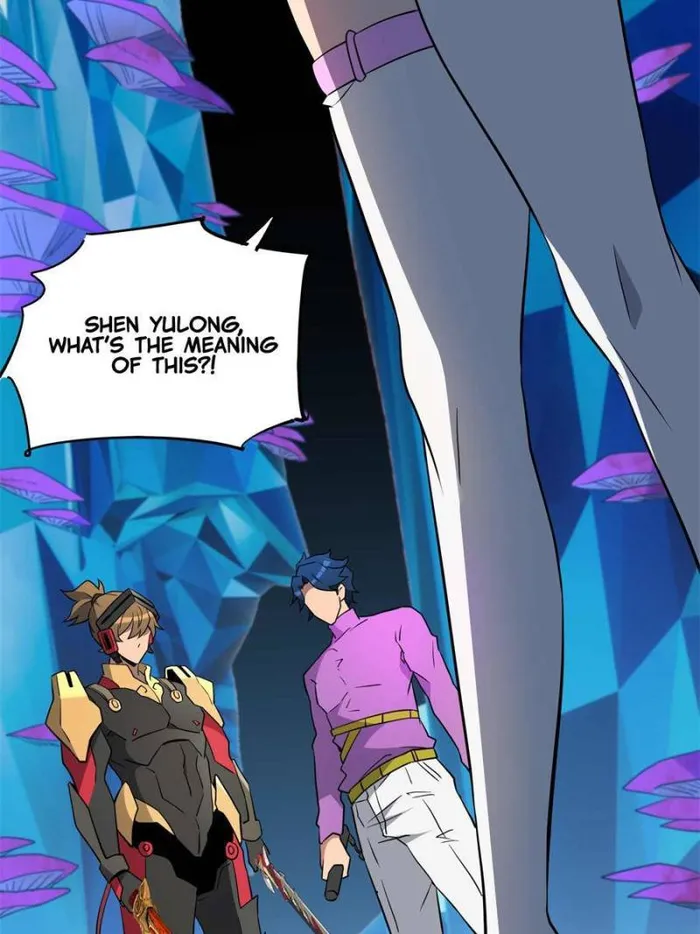 The People On Earth Are Too Ferocious — Chapter 167 — page 14