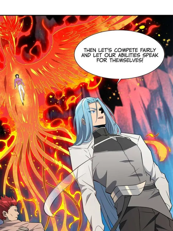 The People On Earth Are Too Ferocious — Chapter 167 — page 36