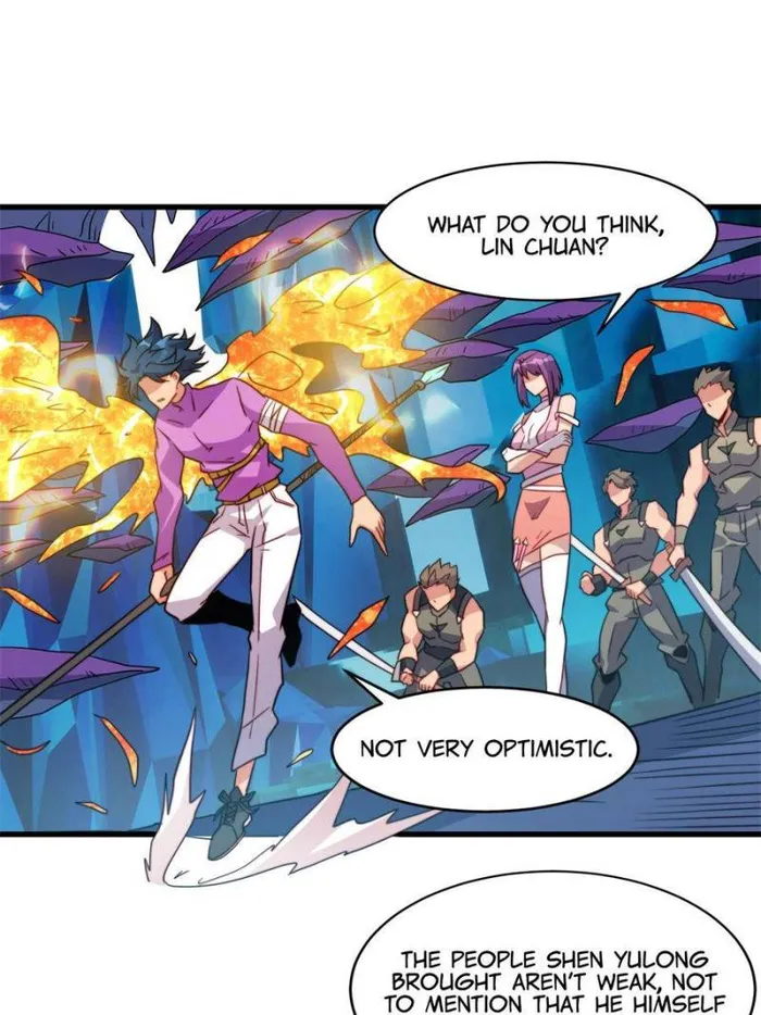 The People On Earth Are Too Ferocious — Chapter 167 — page 40