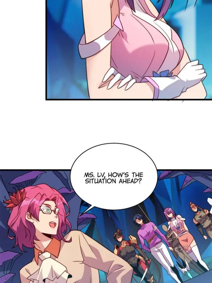 The People On Earth Are Too Ferocious — Chapter 167 — page 42