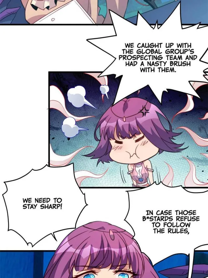 The People On Earth Are Too Ferocious — Chapter 167 — page 43
