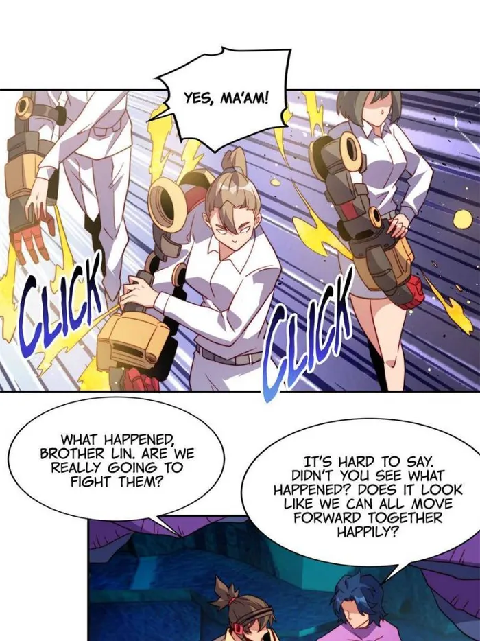 The People On Earth Are Too Ferocious — Chapter 167 — page 45