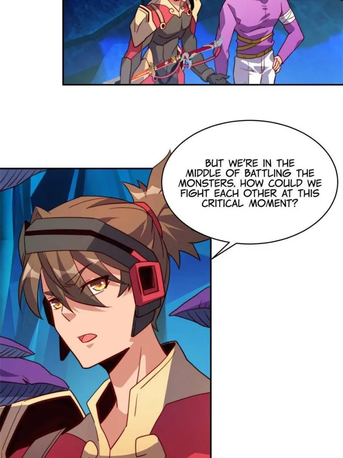 The People On Earth Are Too Ferocious — Chapter 167 — page 46
