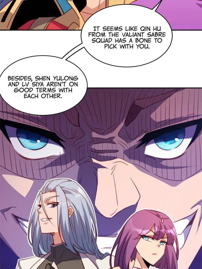 The People On Earth Are Too Ferocious — Chapter 167 — page 50