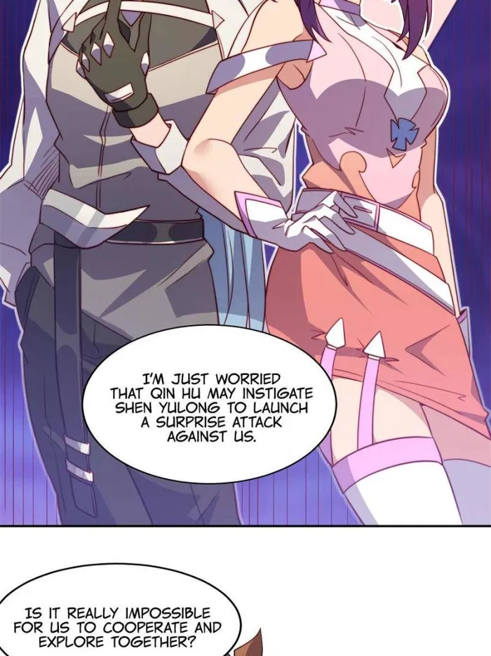 The People On Earth Are Too Ferocious — Chapter 167 — page 51