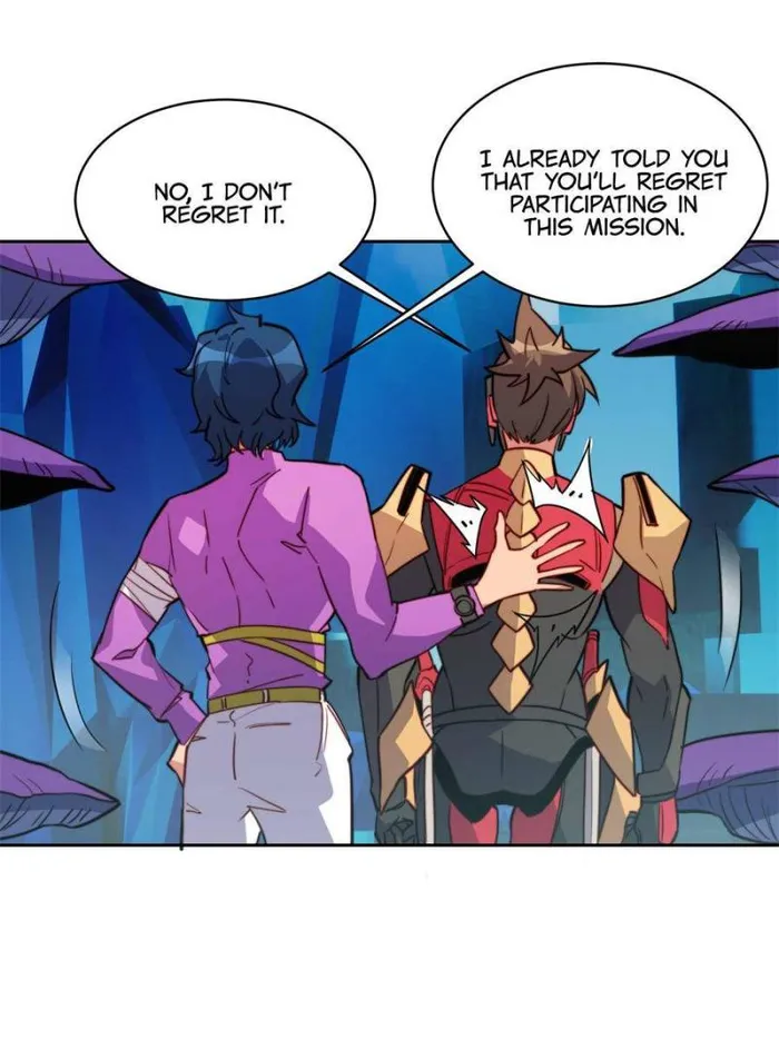 The People On Earth Are Too Ferocious — Chapter 167 — page 55