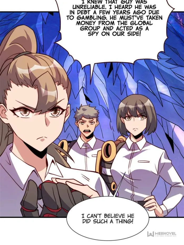 The People On Earth Are Too Ferocious — Chapter 169 — page 16
