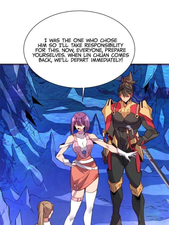 The People On Earth Are Too Ferocious — Chapter 169 — page 17