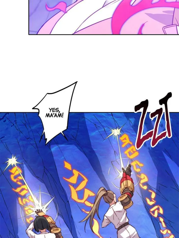 The People On Earth Are Too Ferocious — Chapter 169 — page 37