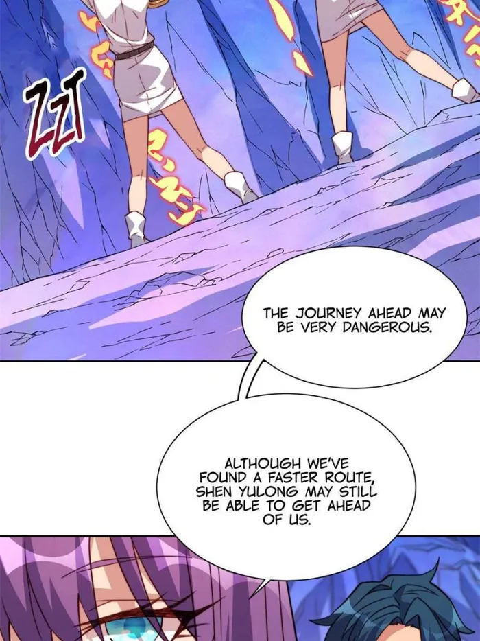 The People On Earth Are Too Ferocious — Chapter 169 — page 38