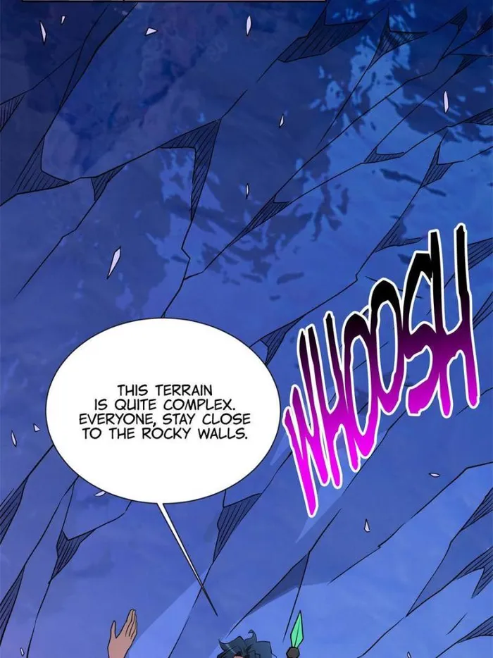 The People On Earth Are Too Ferocious — Chapter 170 — page 8