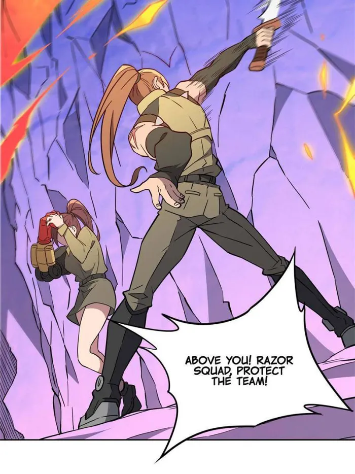 The People On Earth Are Too Ferocious — Chapter 170 — page 37